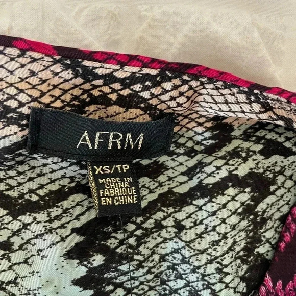 AFRM snake print bodysuit - Picture 7 of 11